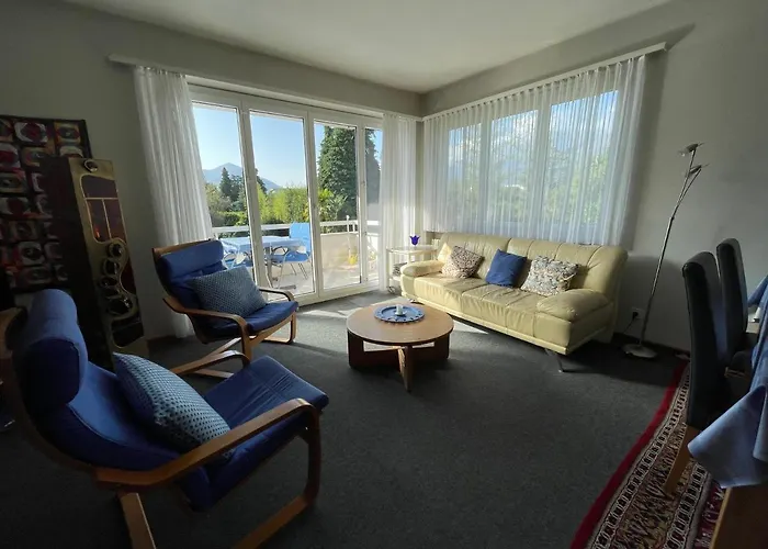 Ascona: Casa Lido Golf أسكونا