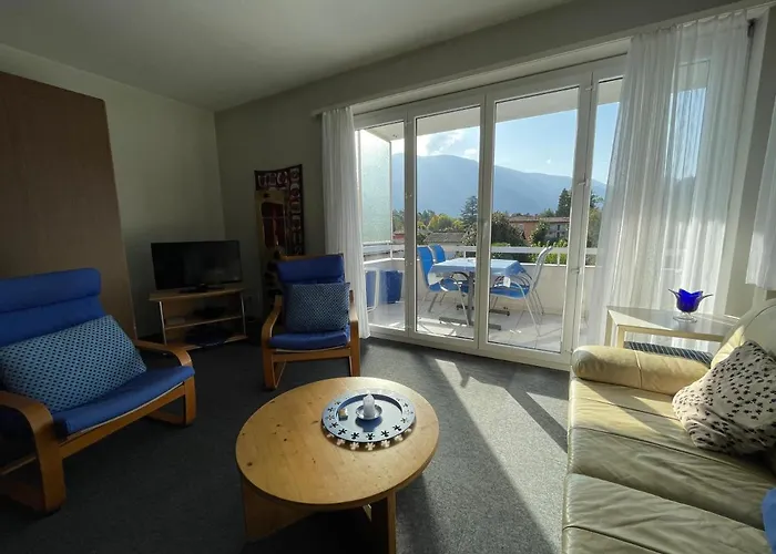 Ascona: Casa Lido Golf Lejlighed Ascona