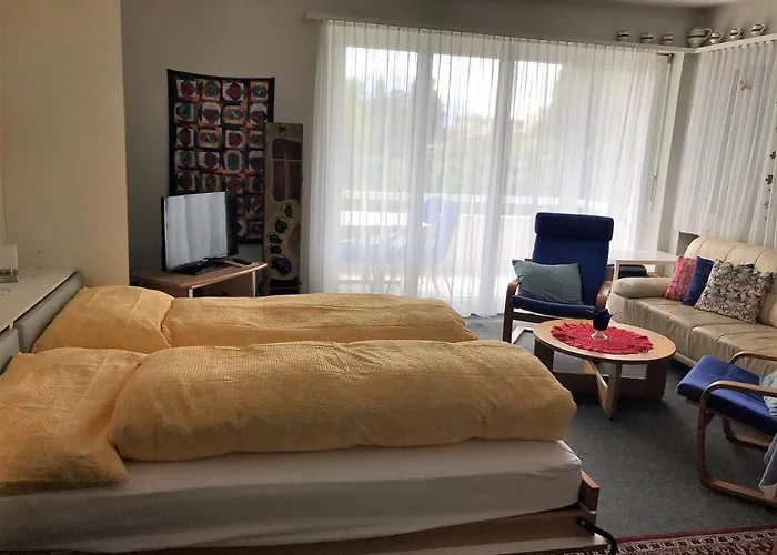 Ascona: Casa Lido Golf أسكونا